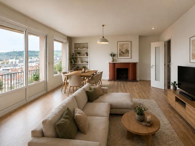Appartement vente à Rouen, Ruan