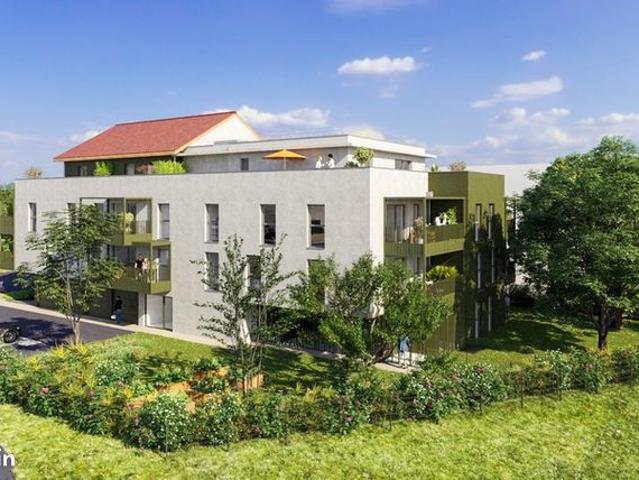 Appartement vente à Saint-Julien-en-Genevois, Vétraz-monthoux