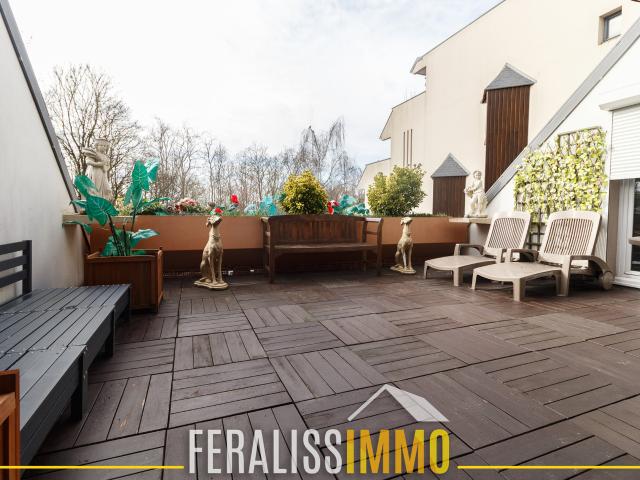 Appartement vente à Pontoise, Eragny