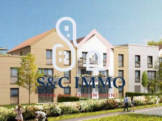Appartement vente à Mantes-la-Jolie, Bréval