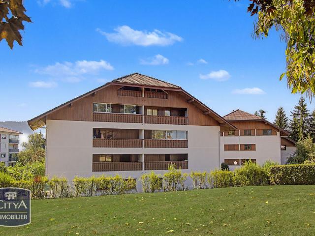 Appartement vente à Annecy