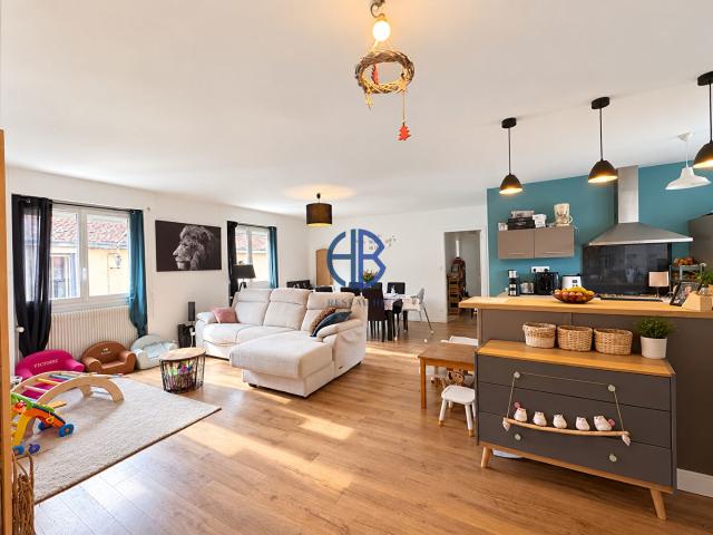 Appartement vente à La Tour-du-Pin, Isère