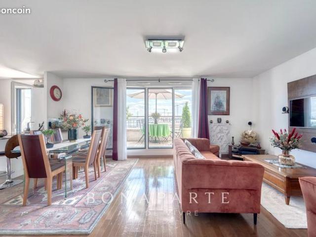 Appartement vente à Nanterre, Suresnes