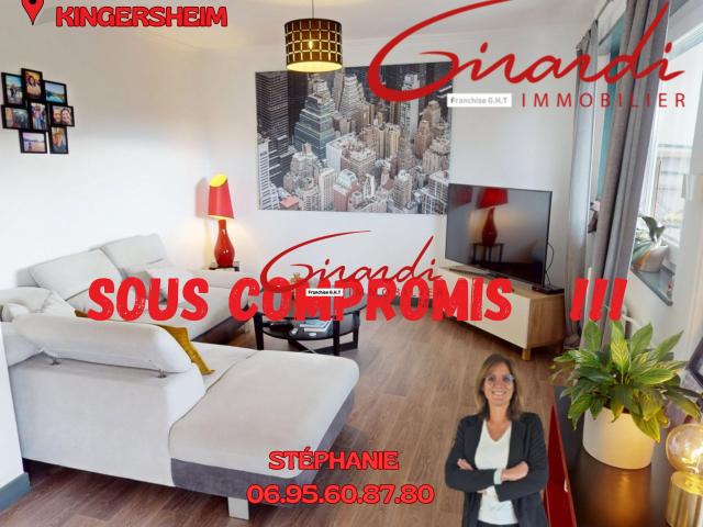 Appartement vente à Mulhouse, Kingersheim