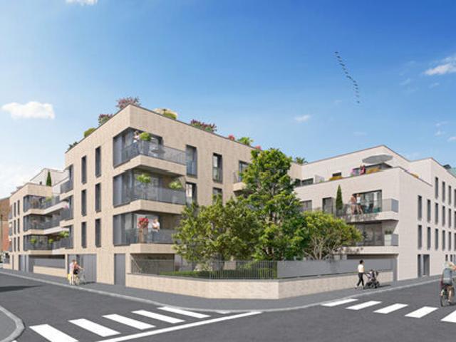Appartement vente à Cité de l'Abreuvoir, Bobigny