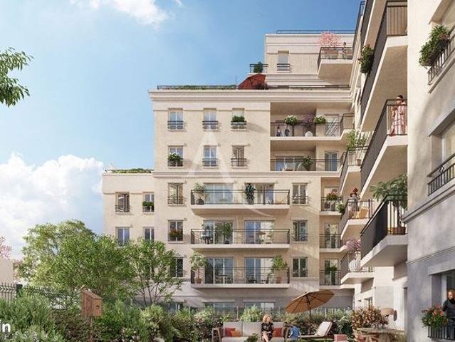 Appartement vente à Le Raincy, Le Blanc-mesnil