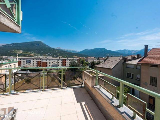 Appartement vente à Gap, Embrun