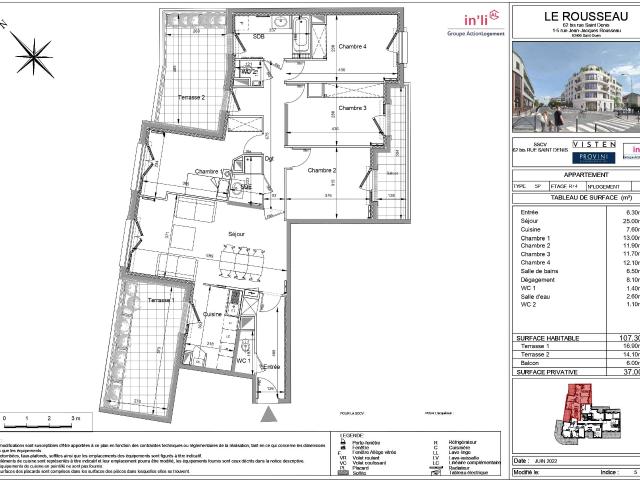 Appartement location à France métropolitaine, Martinique