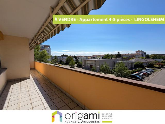 Appartement vente à Strasbourg, Lingolsheim