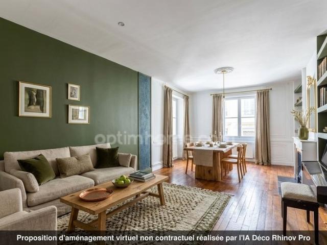 Appartement vente à Lyon, Métropole de Lyon