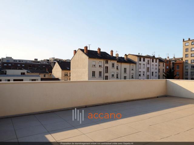 Appartement vente à Lyon, Métropole de Lyon
