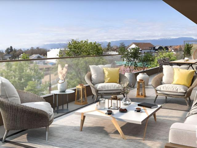 Appartement vente à Douvaine, Haute-Savoie