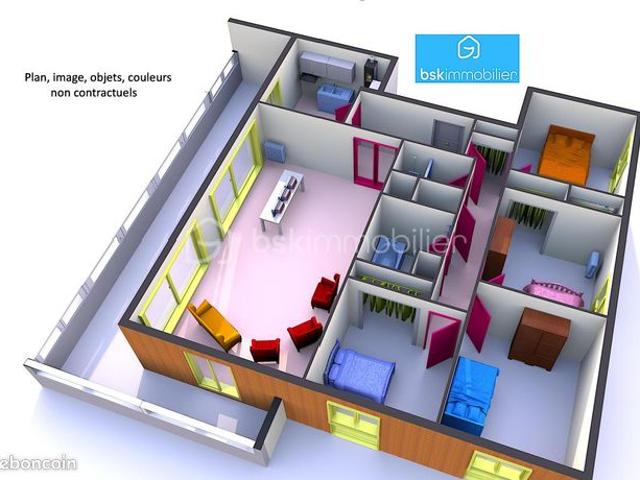 Appartement vente à Toulouse