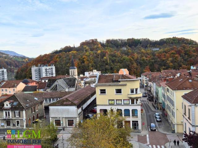 Appartement vente à Nantua, Bellegarde-sur-valserine