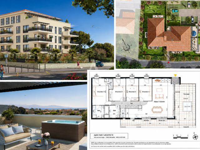 Appartement vente à Marseille, La Ciotat