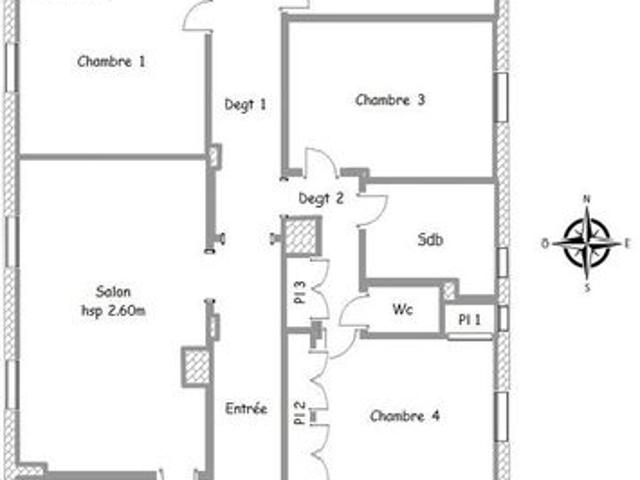 Appartement vente à Boulogne-Billancourt, Issy-les-moulineaux