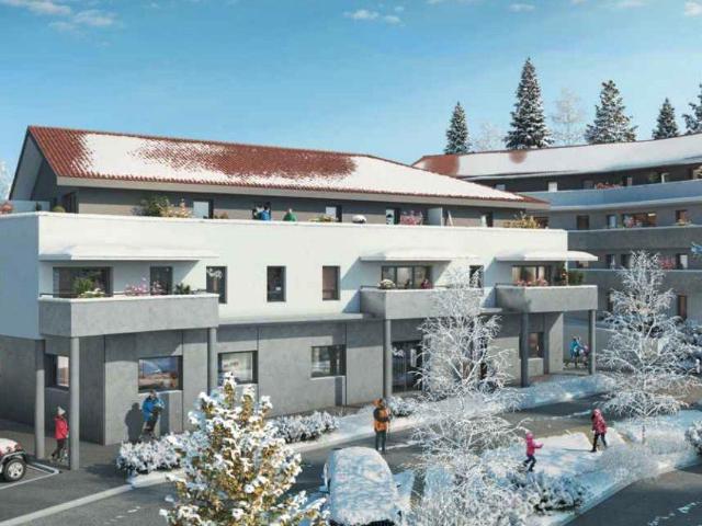 Appartement vente à Saint-Julien-en-Genevois, Vétraz-monthoux