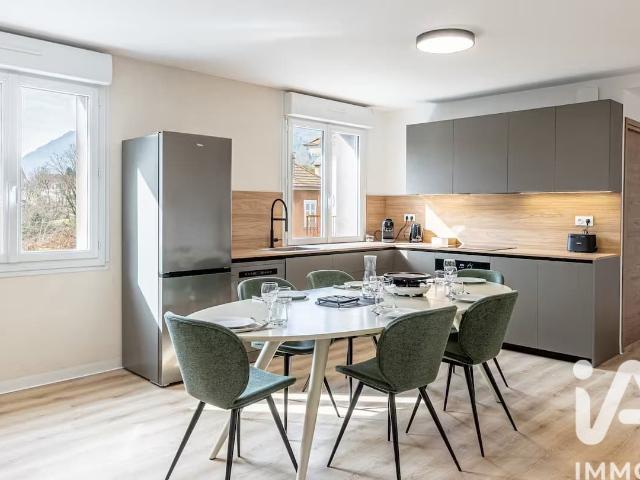 Appartement vente à L'Epeluyat, Allevard