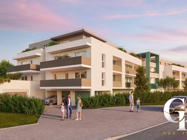 Appartement vente à Grenoble, Saint-martin-d'hères