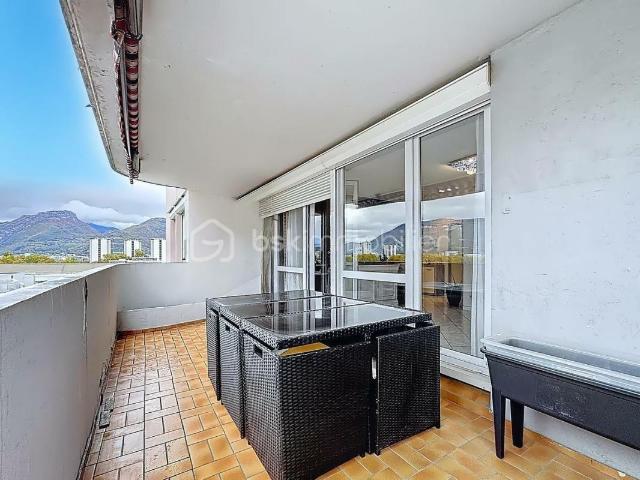 Appartement vente à Grenoble, Echirolles