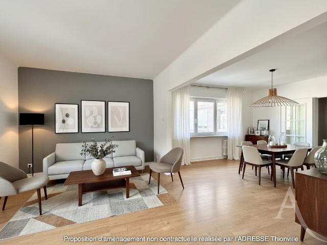 Appartement vente à Thionville, Hayange