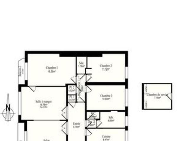 Appartement vente à France métropolitaine, Paris