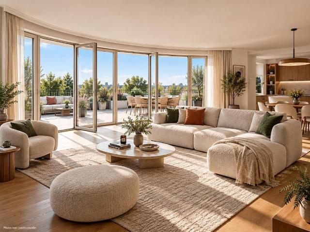 Appartement vente à Résidence Boucles de Seine, Saint-Cloud