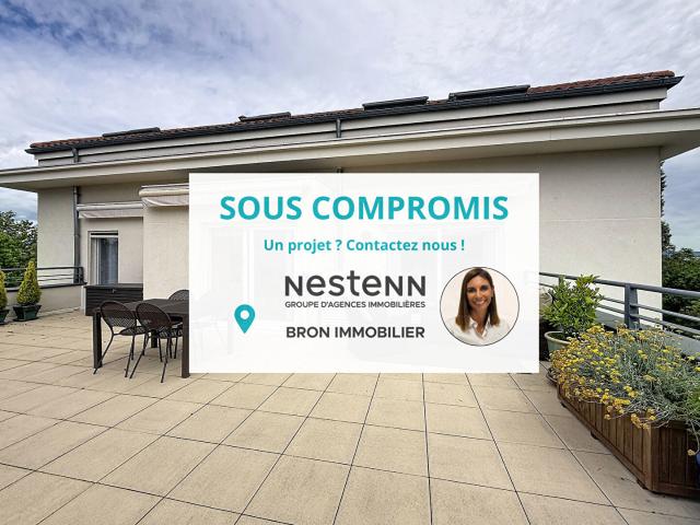 Appartement vente à Le Terraillon, Bron
