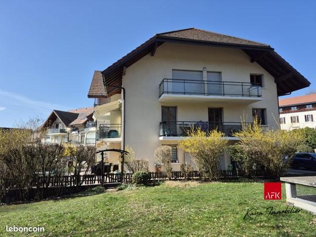 Appartement vente à Annecy, Groisy