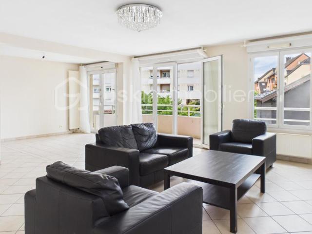 Appartement vente à Saint-Julien-en-Genevois, Gaillard