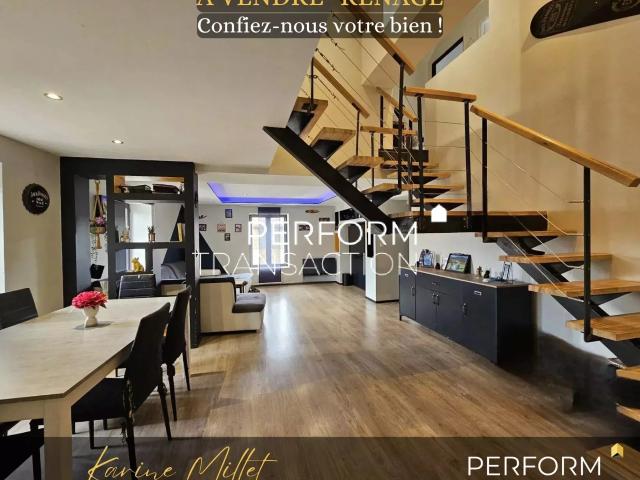 Appartement vente à Grenoble, Renage