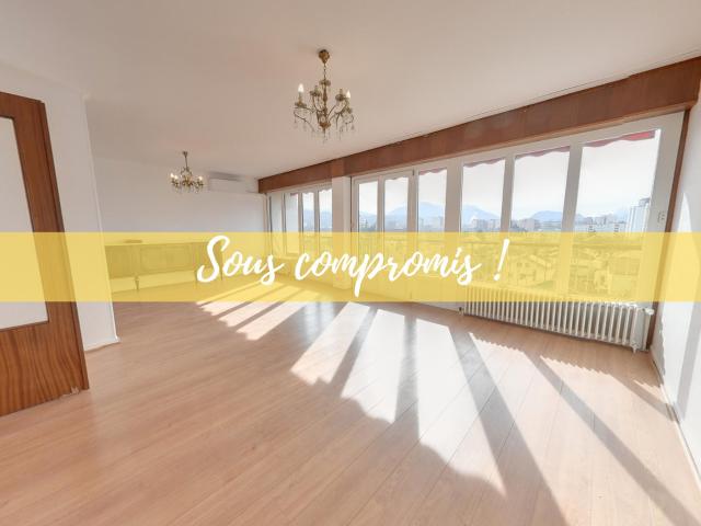 Appartement vente à Grenoble, Echirolles