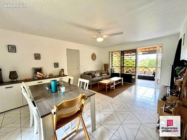Appartement vente à Martinique