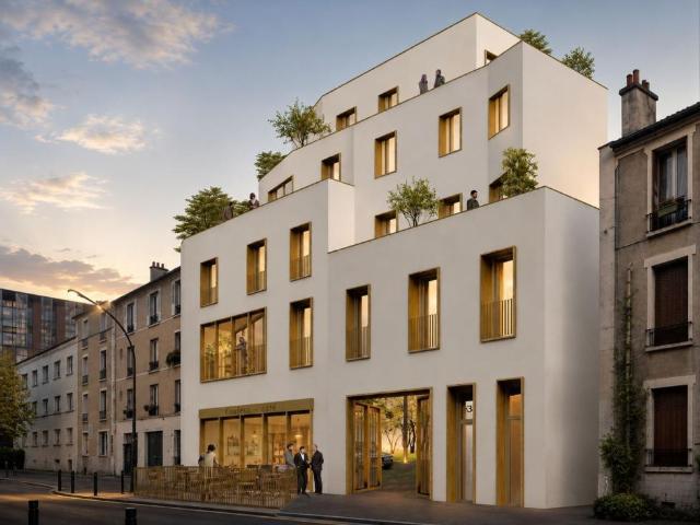 Appartement vente à Bobigny, Vaux-montreuil
