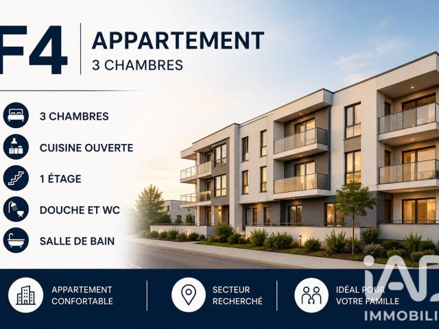 Appartement vente à Saint-Soupplets, Seine-et-Marne