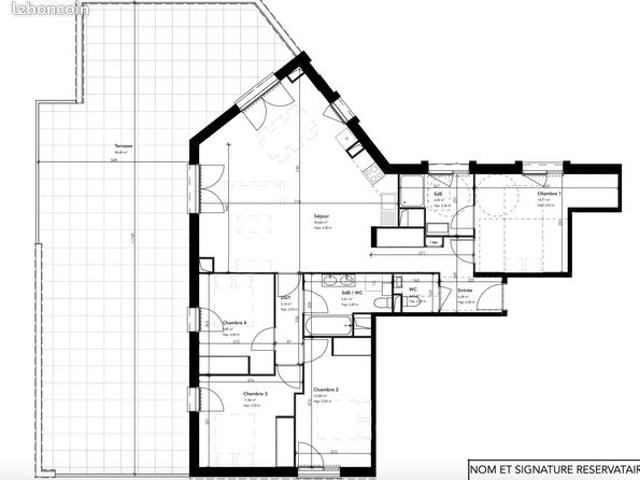 Appartement vente à Bordeaux, Mérignac