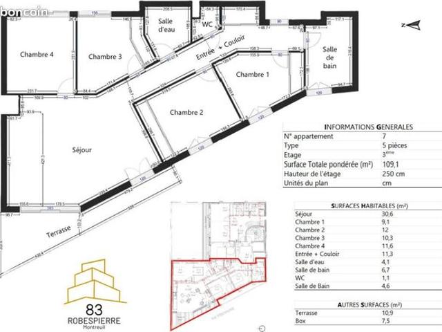 Appartement vente à Nogent-sur-Marne, Vincennes