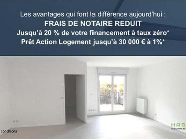Appartement vente à Torcy, Magny-le-hongre