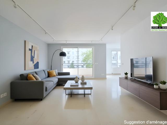 Appartement vente à Lyon, Métropole de Lyon