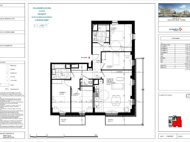 Appartement location à France métropolitaine, Saint-denis