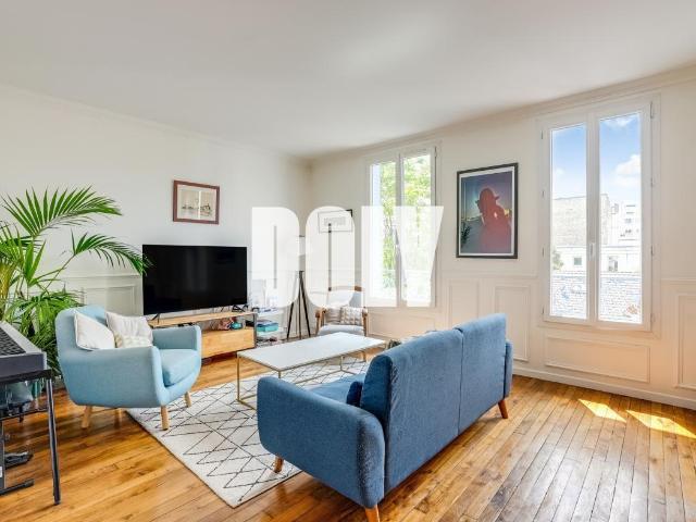 Appartement vente à Quartier Vieux Montrouge, Montrouge
