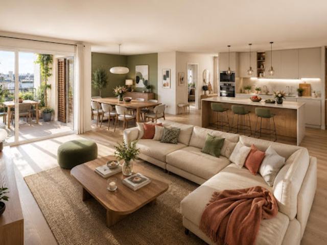 Appartement vente à Villeneuve-la-Garenne, Hauts-de-Seine