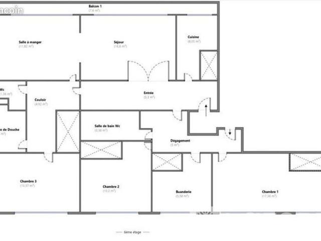 Appartement vente à Paris, Île-de-France