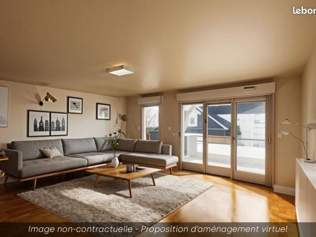Appartement vente à Rouen, Ruan
