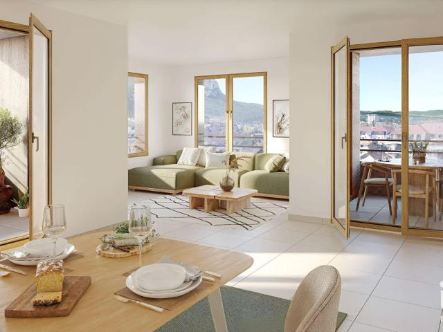 Appartement vente à Saint-Julien-en-Genevois, Ambilly