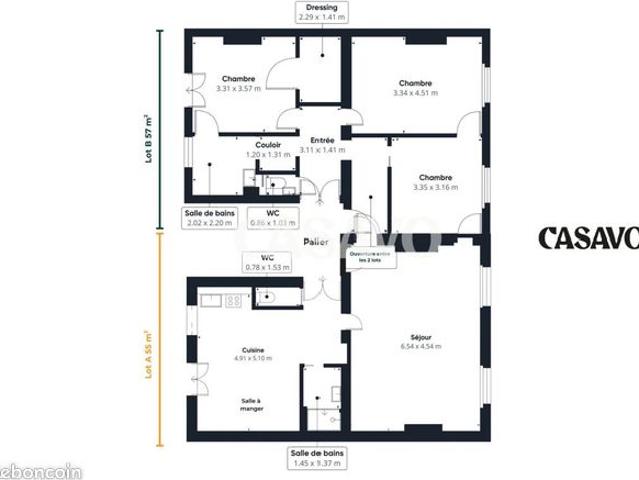 Appartement vente à Paris, Île-de-France