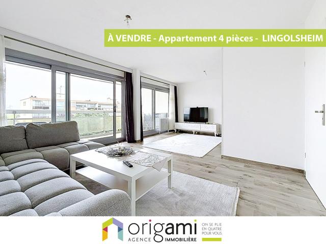 Appartement vente à Strasbourg, Lingolsheim