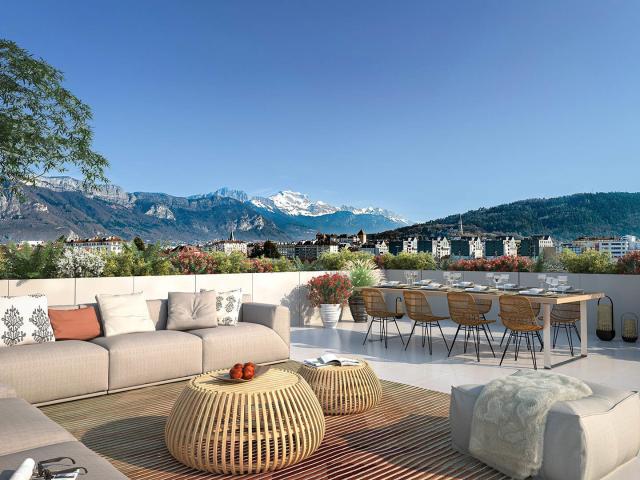 Appartement vente à Annecy
