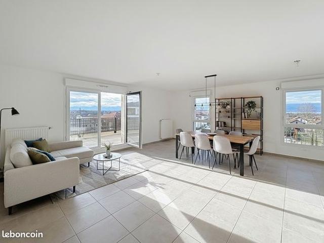 Appartement vente à Thonon-les-Bains, Sciez