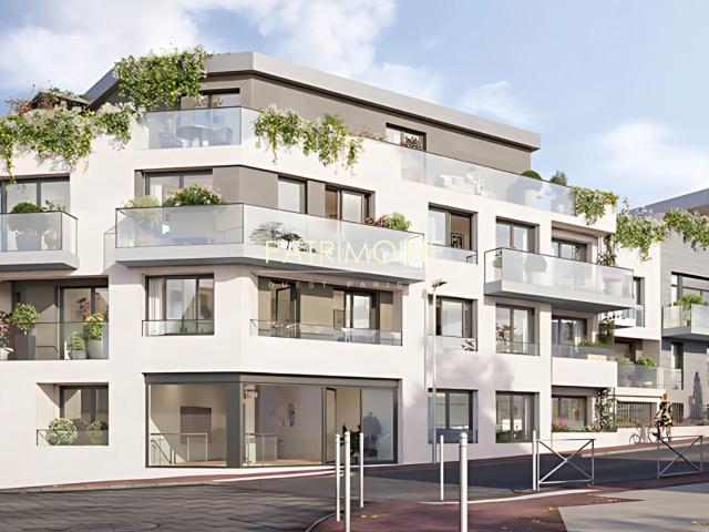 Appartement vente à Quartier Les Hauts d'Issy / Les Epinettes / Le Fort, Issy-les-Moulineaux